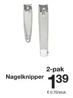 Zeeman Nagelknipper aanbieding