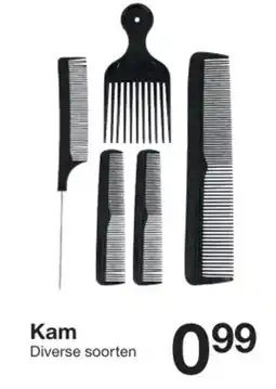 Zeeman Kam aanbieding