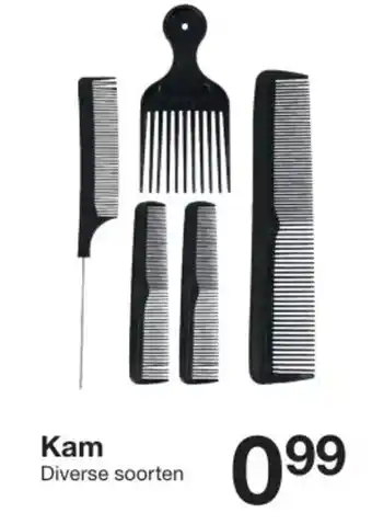 Zeeman Kam aanbieding