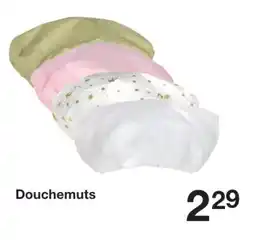 Zeeman Douchemuts aanbieding