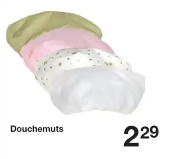 Zeeman Douchemuts aanbieding