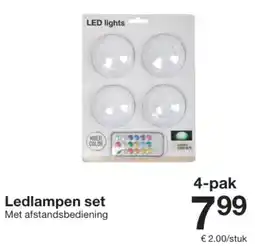 Zeeman Ledlampen set aanbieding