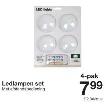 Zeeman Ledlampen set aanbieding