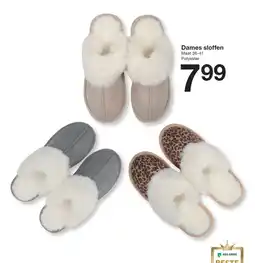 Zeeman Dames sloffen aanbieding