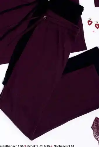 Wibra Broek aanbieding
