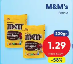 Die Grenze M&M's aanbieding