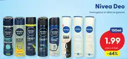 Die Grenze Nivea Deo aanbieding