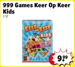 Kruidvat 999 Games Keer Op Keer Kids aanbieding