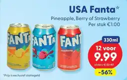 Die Grenze USA Fanta aanbieding