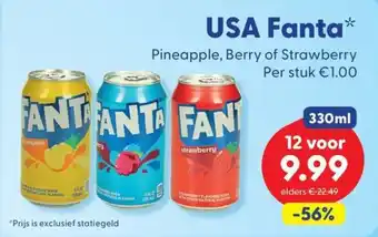 Die Grenze USA Fanta aanbieding