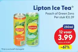 Die Grenze Lipton Ice Tea aanbieding