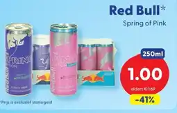 Die Grenze Red Bul aanbieding
