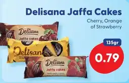Die Grenze Delisana Jaffa Cakes aanbieding
