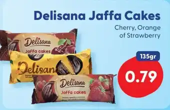 Die Grenze Delisana Jaffa Cakes aanbieding