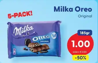 Die Grenze Milka Oreo aanbieding