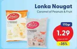 Die Grenze Lonka Nougat aanbieding