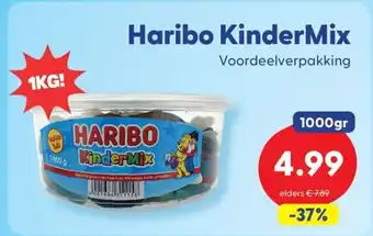 Die Grenze Haribo KinderMix aanbieding