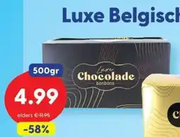 Die Grenze Luxe Belgische Bonbons aanbieding