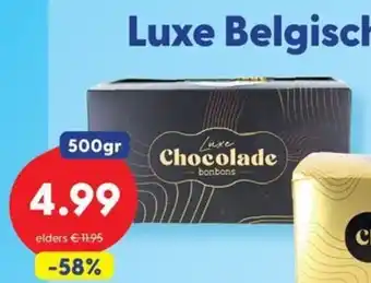 Die Grenze Luxe Belgische Bonbons aanbieding