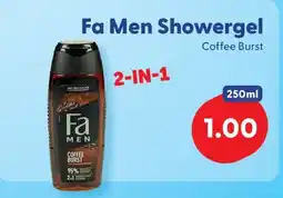 Die Grenze Fa Men Showergel aanbieding