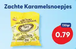 Die Grenze Zachte Karamelsnoepjes aanbieding