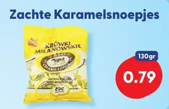 Die Grenze Zachte Karamelsnoepjes aanbieding