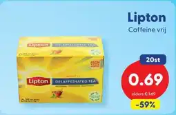 Die Grenze Lipton aanbieding