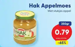 Die Grenze Hak Appelmoes aanbieding