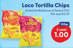 Die Grenze Loco Tortilla Chips aanbieding