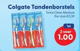 Die Grenze Colgate Tandenborstels aanbieding