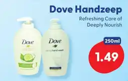 Die Grenze Dove Handzeep aanbieding