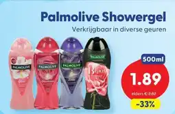 Die Grenze Palmolive Showergel aanbieding