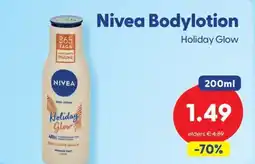 Die Grenze Nivea Bodylotion aanbieding