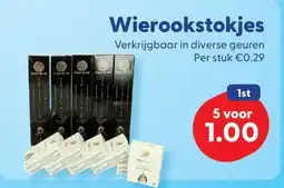 Die Grenze Wierookstokjes aanbieding