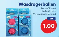 Die Grenze Wasdrogerballen aanbieding