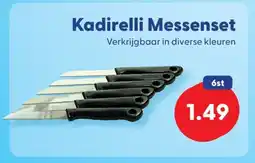 Die Grenze Kadirelli Messenset aanbieding