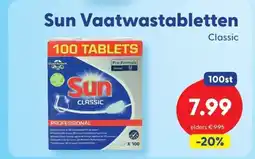 Die Grenze Sun Vaatwastabletten aanbieding