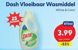 Die Grenze Dash Vloeibaar Wasmiddel aanbieding