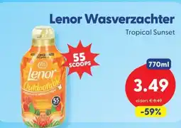 Die Grenze Lenor Wasverzachter aanbieding