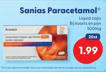 Die Grenze Sanias Paracetamol aanbieding