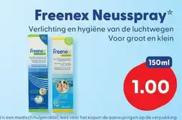 Die Grenze Freenex Neusspray aanbieding