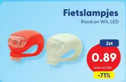 Die Grenze Fietslampjes aanbieding