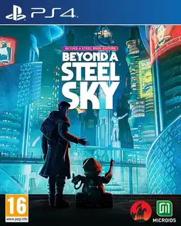 Bol.com Beyond a Steel Sky - Beyond a Steelbook Edition - PS4 aanbieding