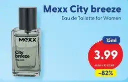 Die Grenze Mexx City breeze aanbieding