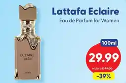Die Grenze Lattafa Eclaire aanbieding