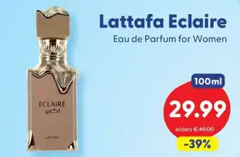Die Grenze Lattafa Eclaire aanbieding