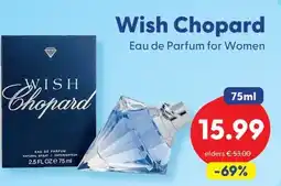 Die Grenze Wish Chopard aanbieding