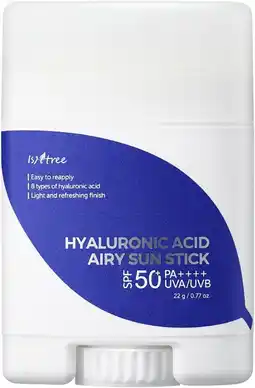 Amazon IsNtree Hyaluronzuur Airy Sun Stick SPF 50+ aanbieding