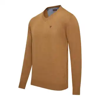 ANWB Cappuccino Italia Heren Salerno Pullover Bruin aanbieding