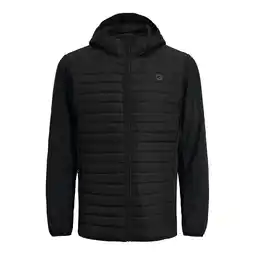 ANWB Jack & Jones Heren Multi Quilted Jacket Zwart aanbieding